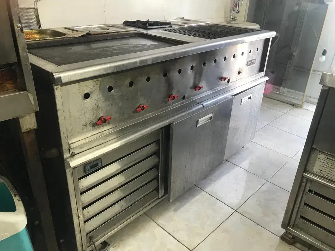 فر ساندویچی ۵ کاره صنعتی|کافی‌شاپ و رستوران|شیراز, رکن‌آباد|دیوار