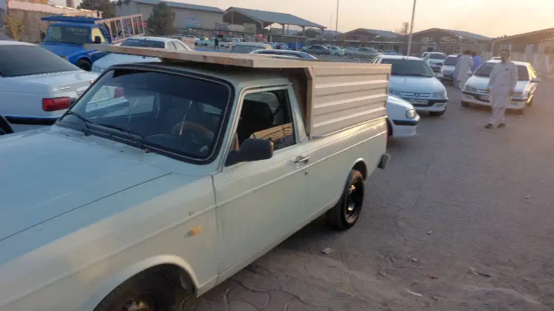 وانت پیکان|خودرو سواری و وانت|نازیل, |دیوار