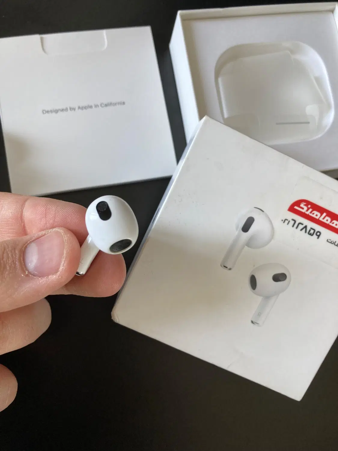 airpod 3 wireless|لوازم جانبی موبایل و تبلت|تهران, باغ فیض|دیوار