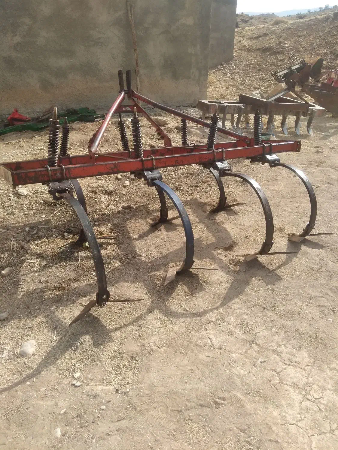 گاواهن ادوات پنجه غازی تراکتور|قطعات یدکی و لوازم جانبی|سپیدان, |دیوار