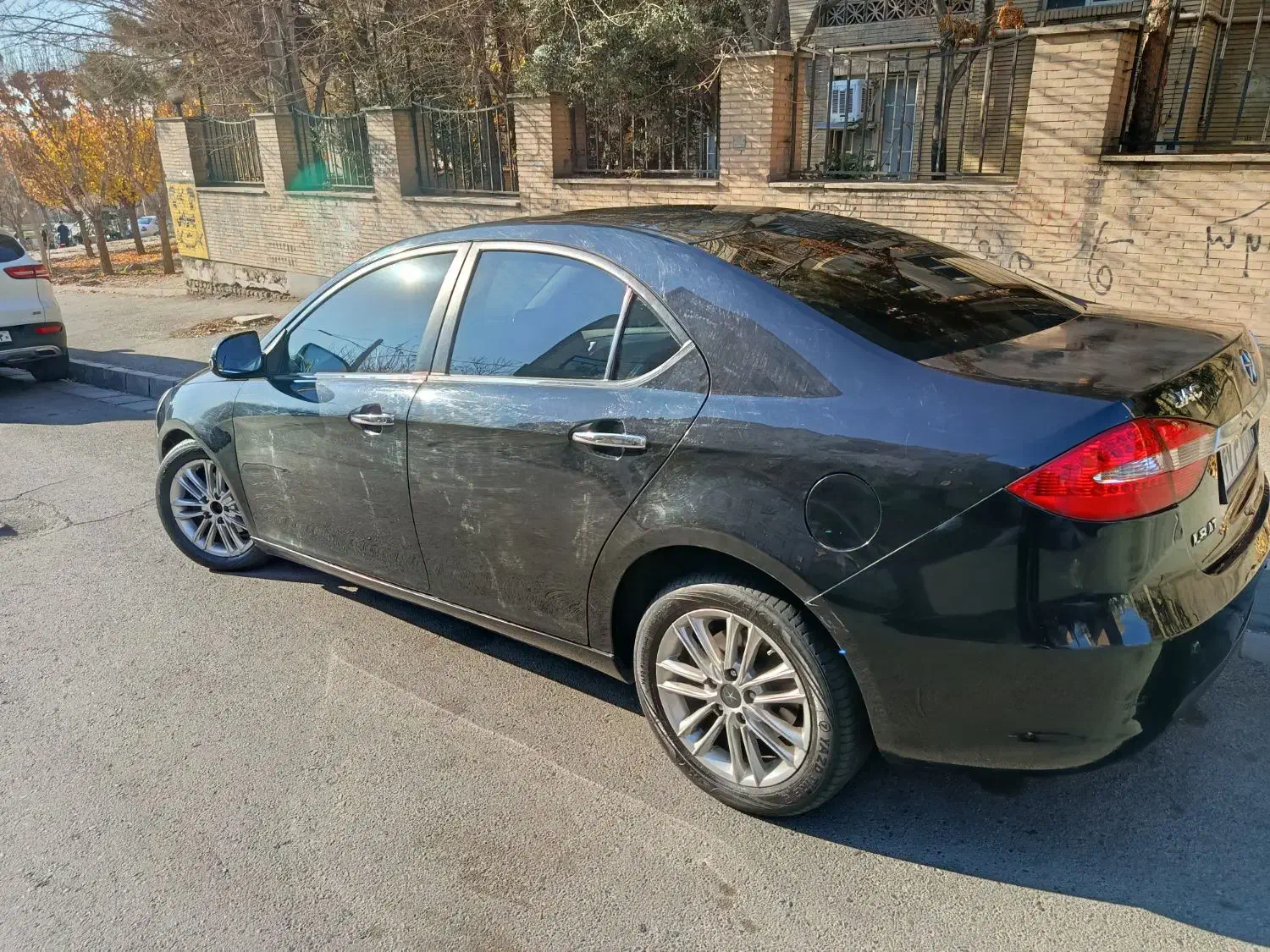 جک j5 مدل۱۳۹۵|خودرو سواری و وانت|کرج, شهرک جهاننما|دیوار