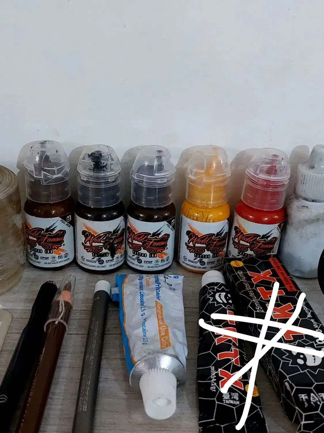 لوازم کامل تتو صورت (بلیدینگ و میکروپیگمنتیشن)|آرایشی، بهداشتی، درمانی|تبریز, |دیوار