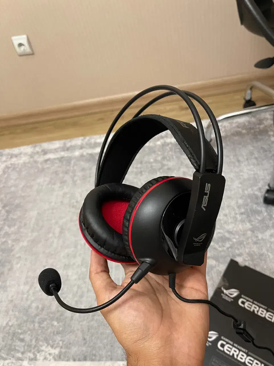 هدفون گیمینگ ایسوس|قطعات و لوازم جانبی رایانه|کرج, شاهینویلا|دیوار