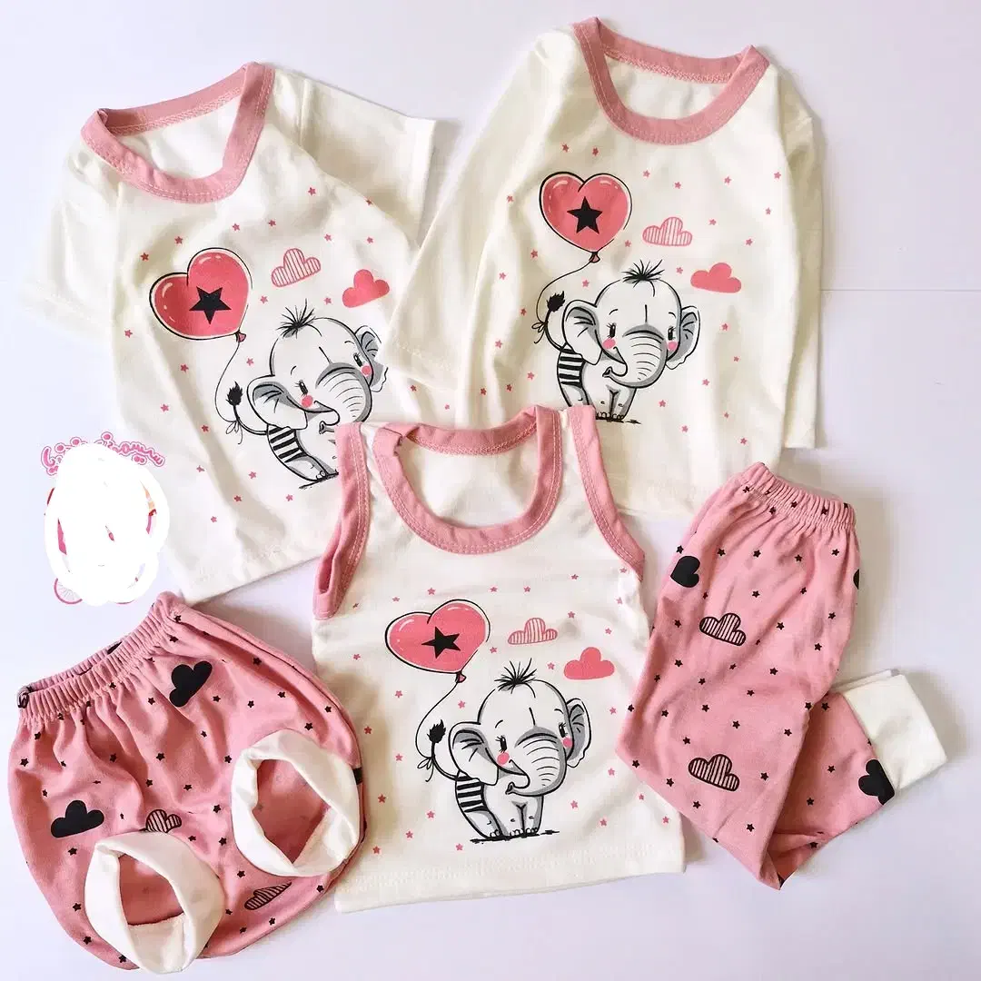 ست پنج تیکه بیمارستانی سیسمونی و نوزادی|کفش و لباس بچه|مشهد, طلاب|دیوار