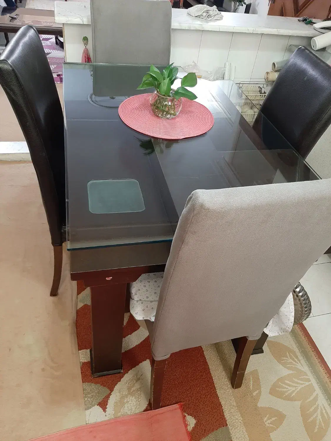 ناهار خوری ۴ نفره|میز و صندلی غذاخوری|تهران, بهداشت|دیوار