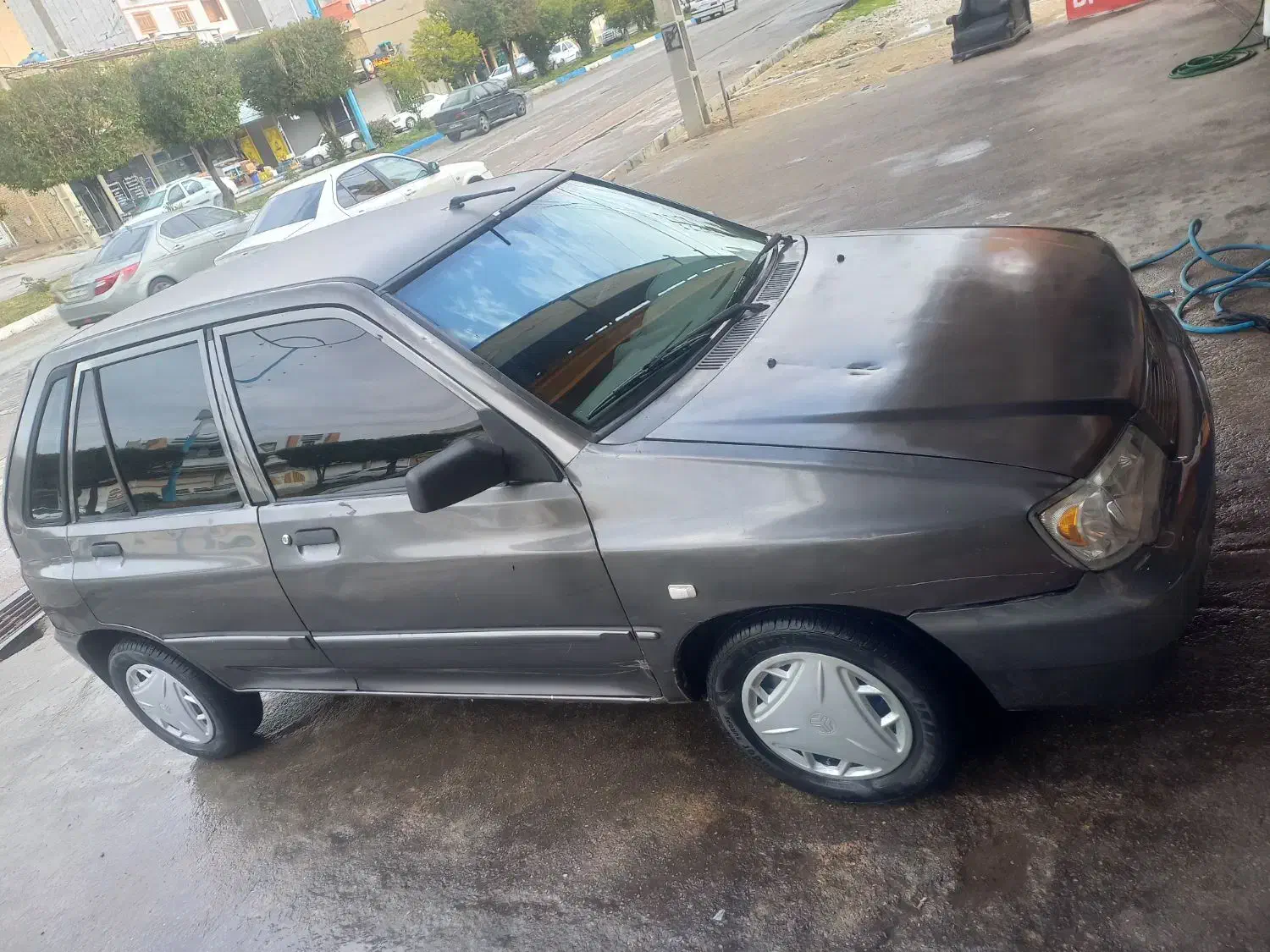 پراید ۱۱۱ مدل ۸۹|خودرو سواری و وانت|دوگنبدان, |دیوار