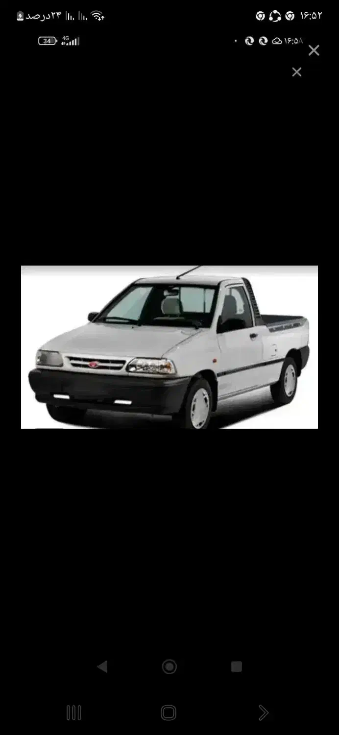 پراید وانت ۴۰۲|خودرو سواری و وانت|ساوه, |دیوار