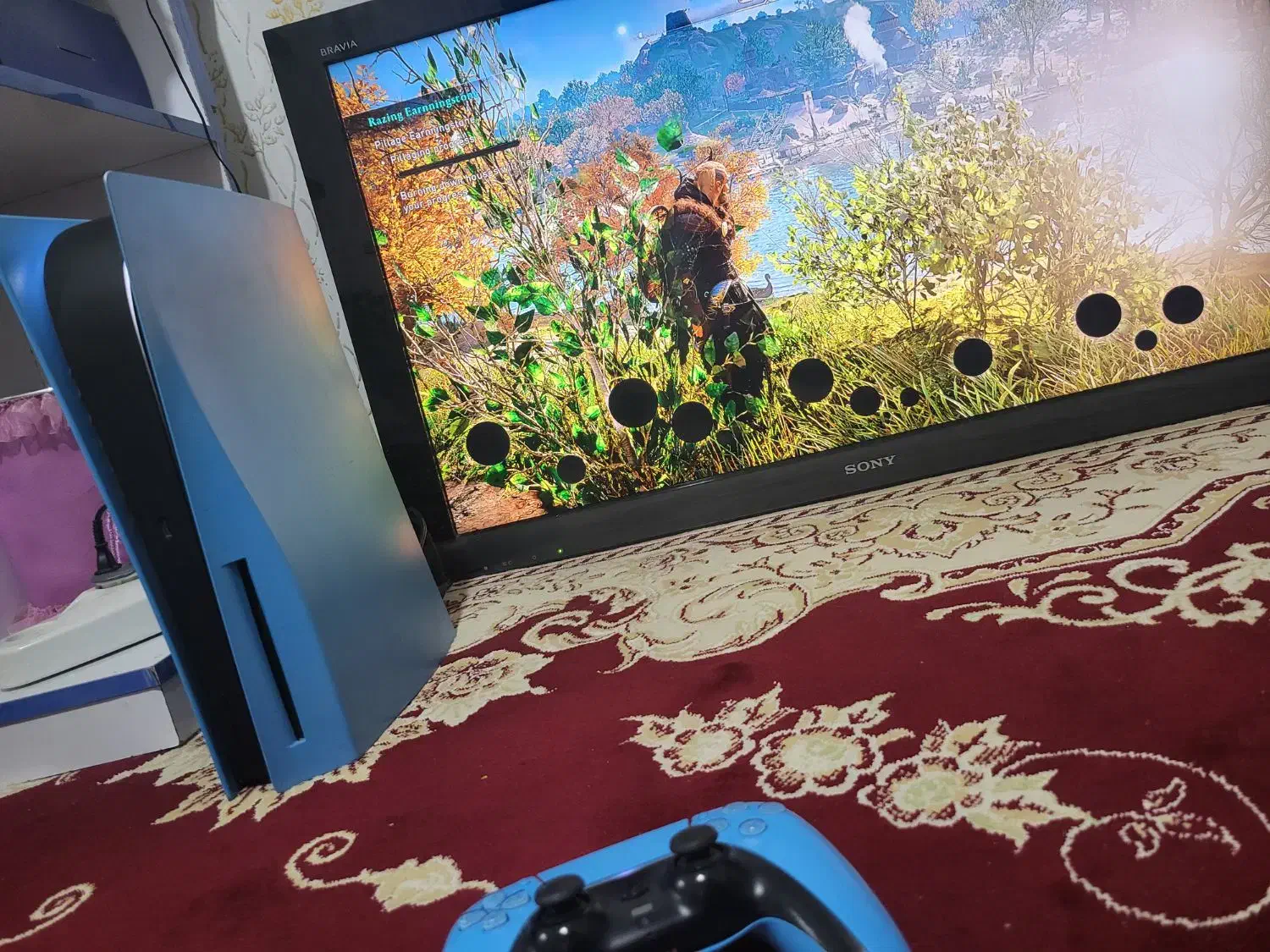 ps5 fat دیسک خور|کنسول، بازی ویدئویی و آنلاین|کرمانشاه, |دیوار