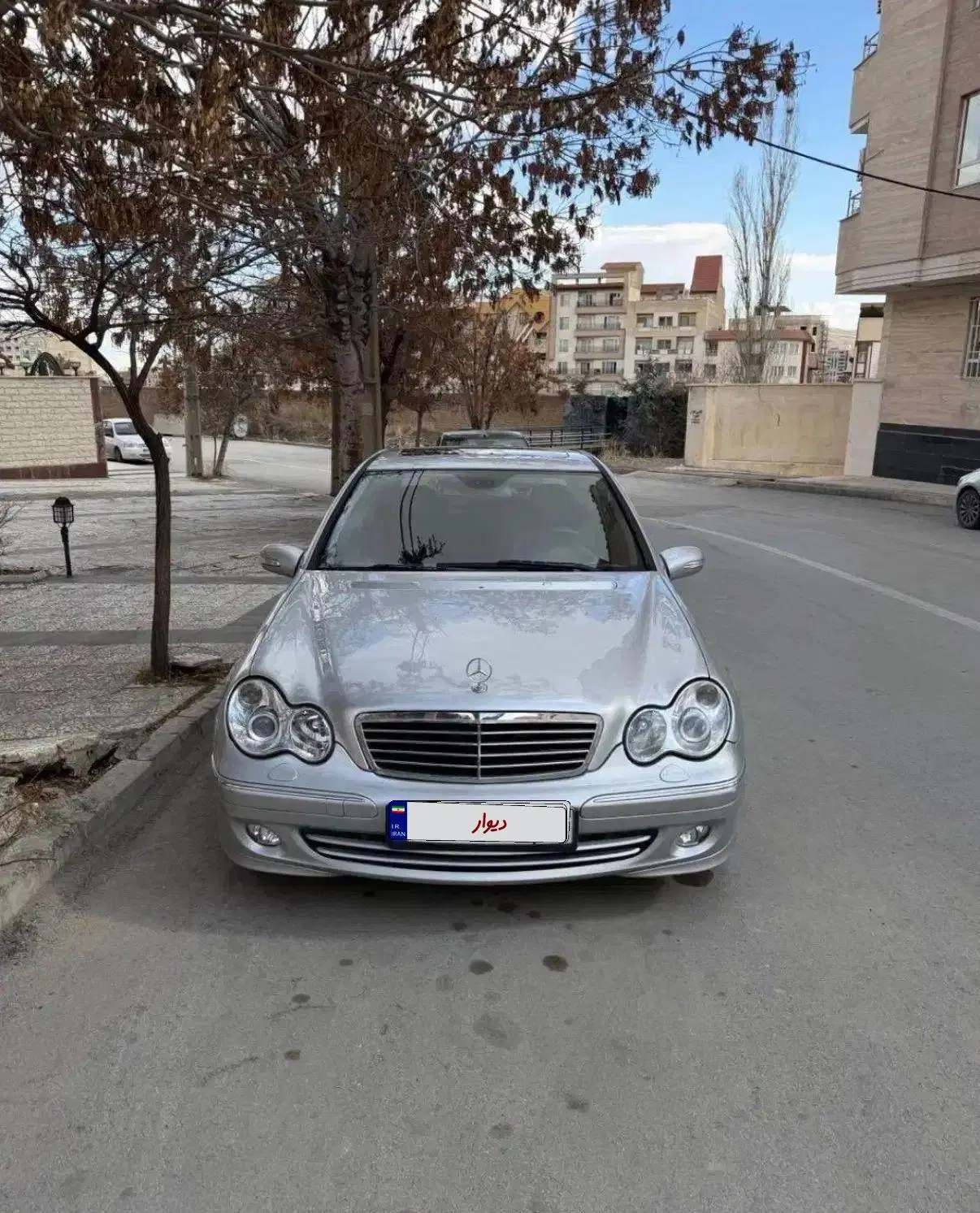 C200 2007 sport edition|خودرو سواری و وانت|ارومیه, |دیوار