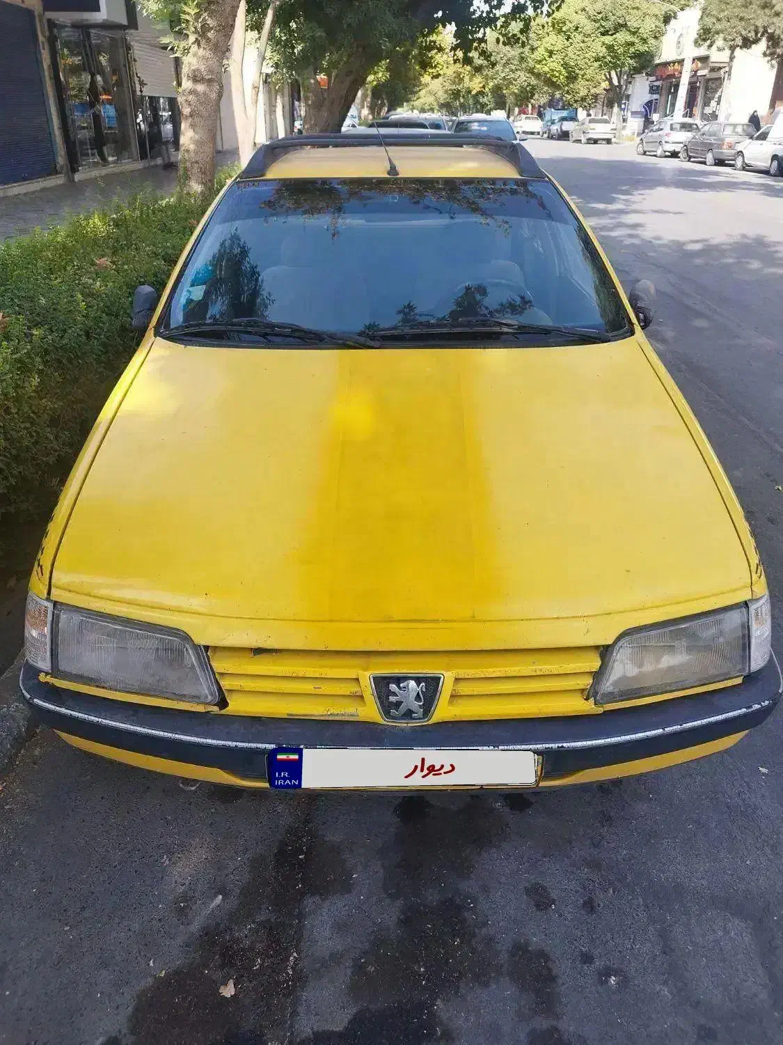 پژو تاکسی 405 GLX - دوگانه سوز CNG، مدل ۱۳۸۹|خودرو سواری و وانت|اصفهان, عطار نیشابوری|دیوار