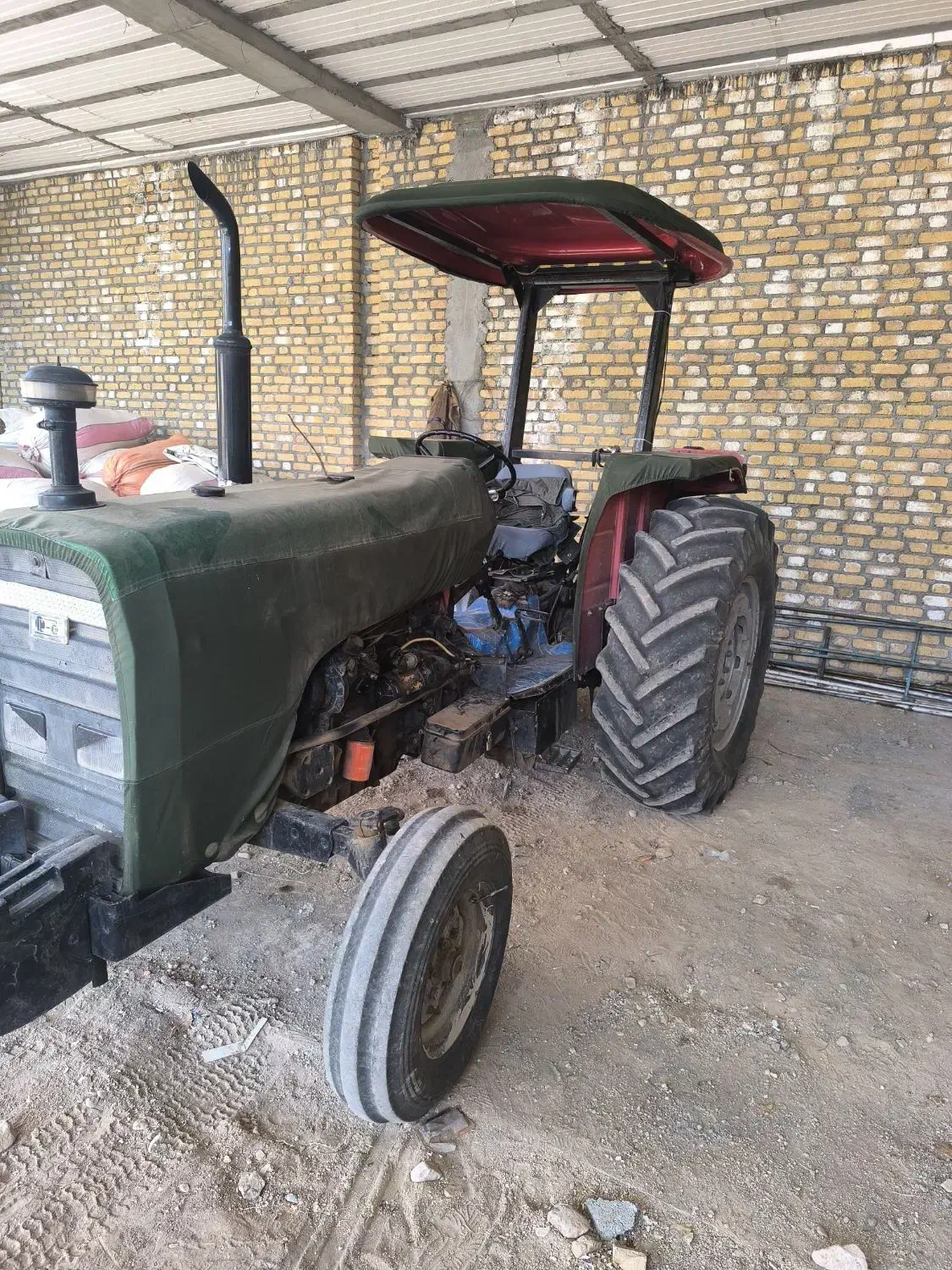 تراکتور ۲۸۵ مدل ۱۳۸۶|خودرو سنگین|اشنویه, |دیوار