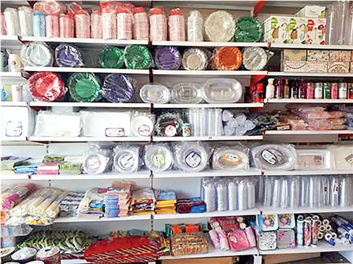 پخش سیار لوازم یکبار مصرف|ظروف نگهدارنده، پلاستیکی، یک‌بارمصرف|گرگان, |دیوار