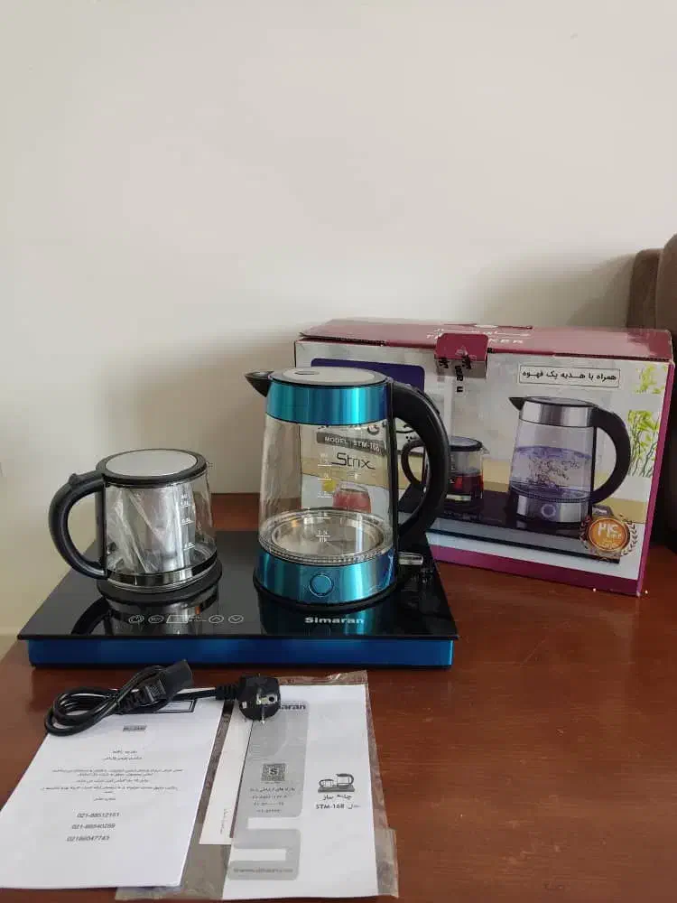 چای ساز برقی|سماور، چایساز، قهوهساز|لاهیجان, شقایق|دیوار