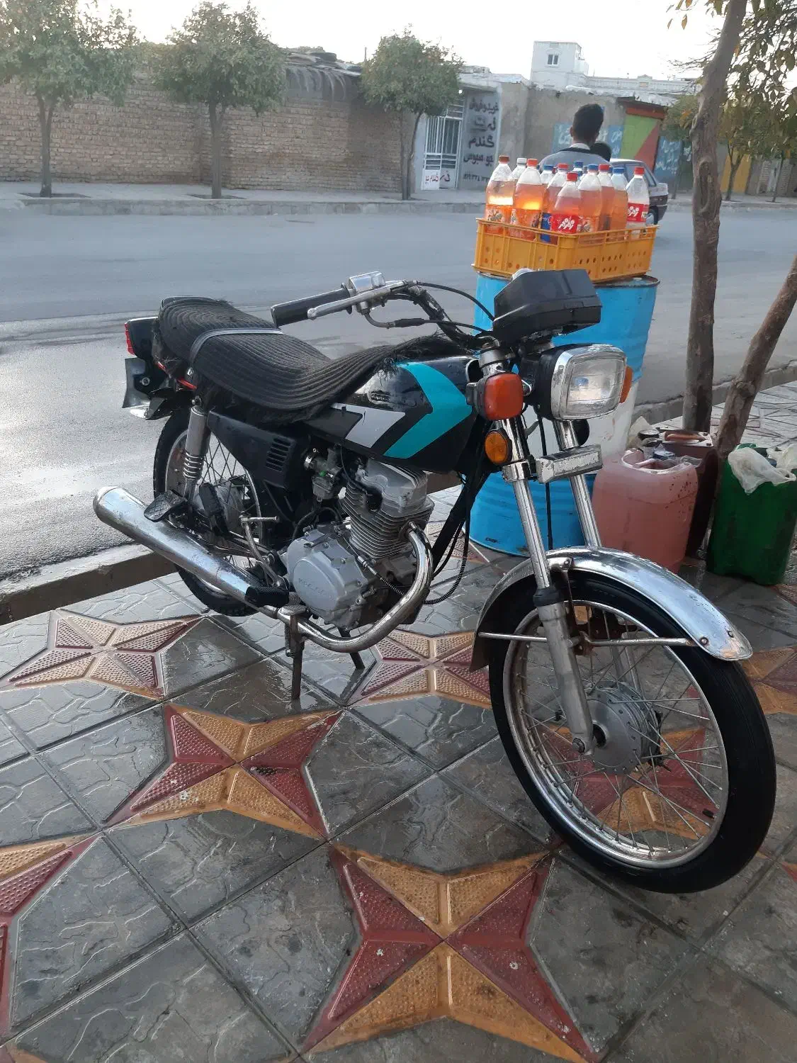 موتور سیکلت ۱۲۵ مدل ۸۵ مدارک تکمیل|موتورسیکلت|ششده و قره بلاغ, |دیوار