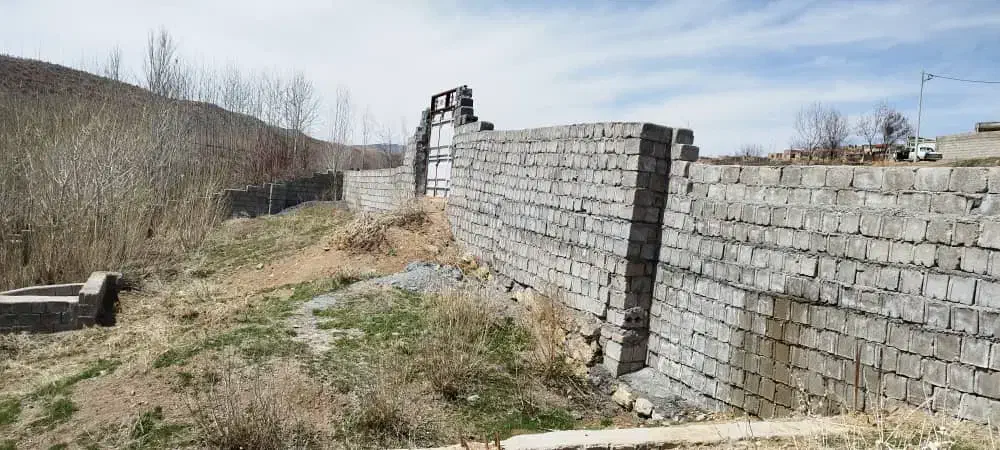 یک قطعه زمین1200|فروش زمین و ملک کلنگی|چادگان, |دیوار