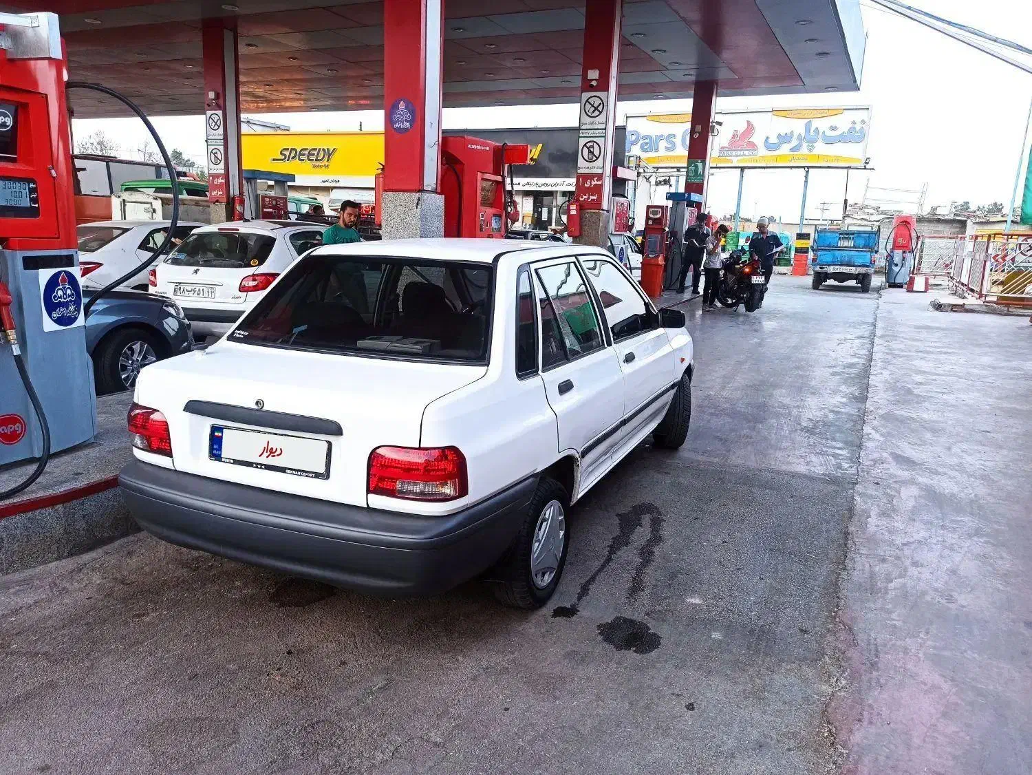 پراید 131 SL مدل 90|خودرو سواری و وانت|ری, دیلمان|دیوار