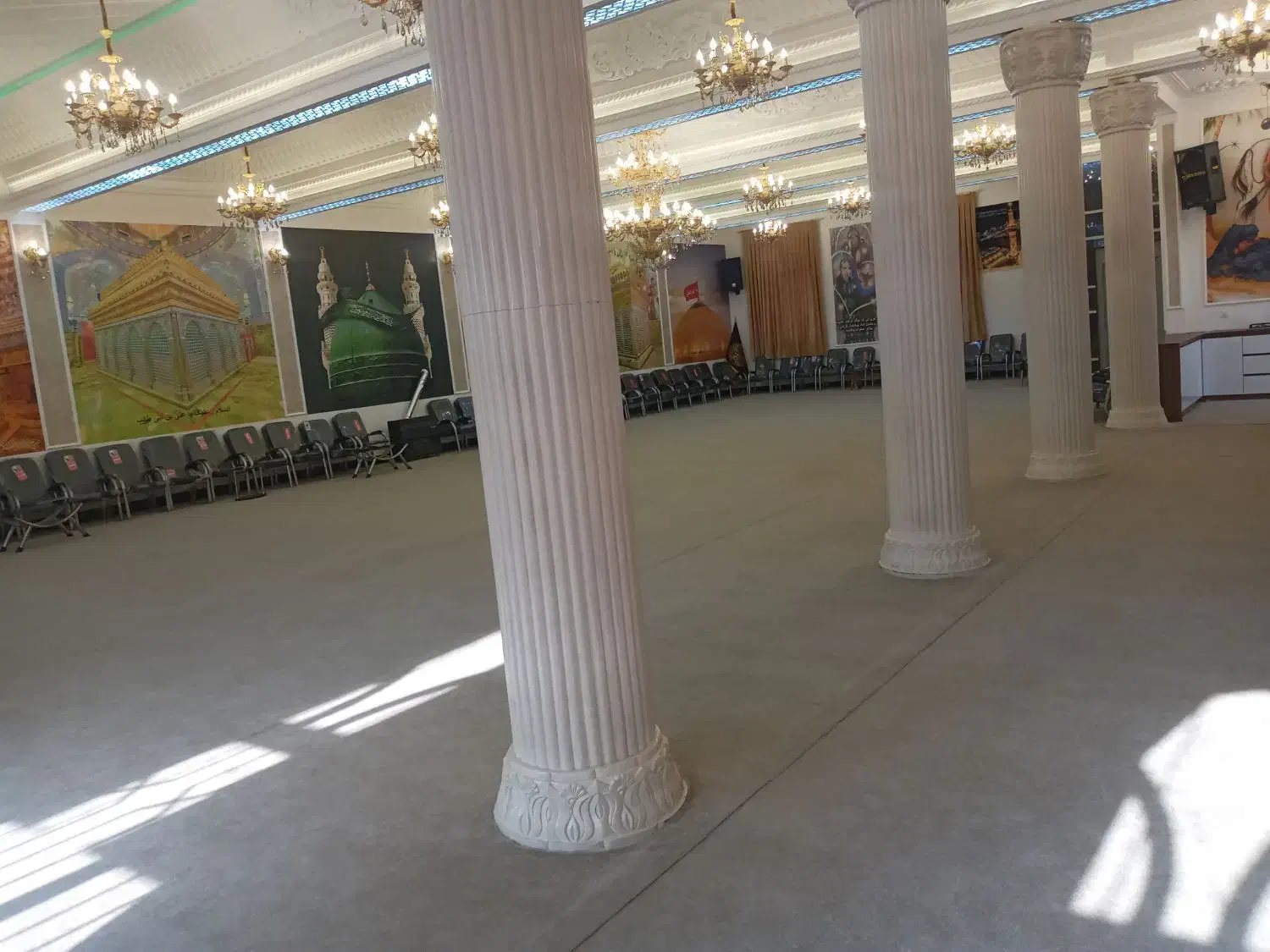 حسینیه عالی|خدمات پذیرایی، مراسم|بروجرد, |دیوار