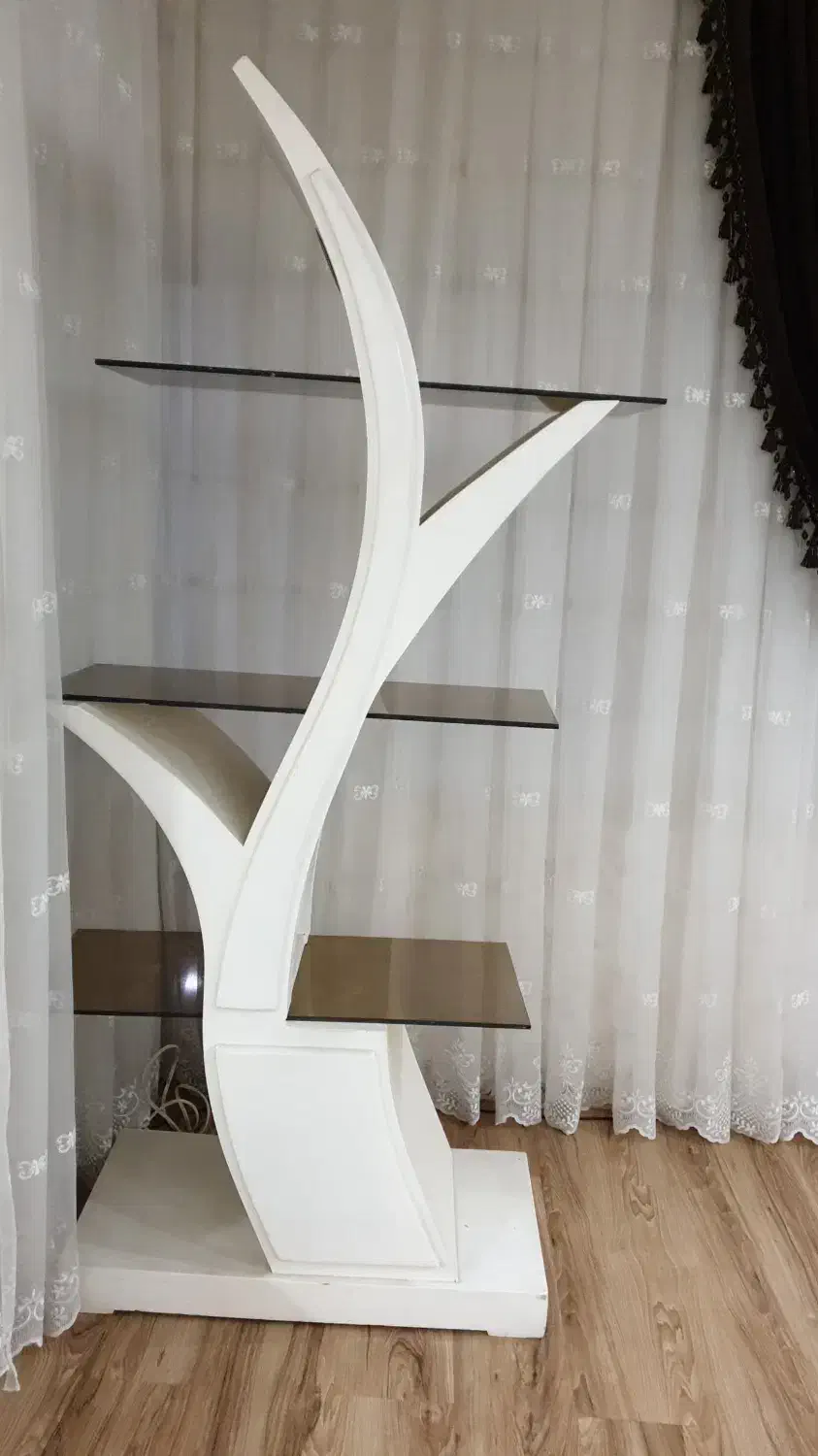 دکوری شیشهای و چوبی|بوفه، ویترین، کنسول|بندر ماهشهر, |دیوار