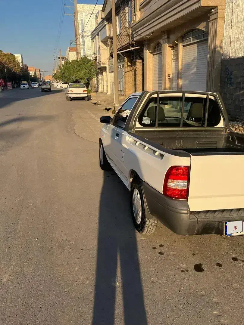 پراید وانت|خودرو سواری و وانت|آزادشهر, |دیوار