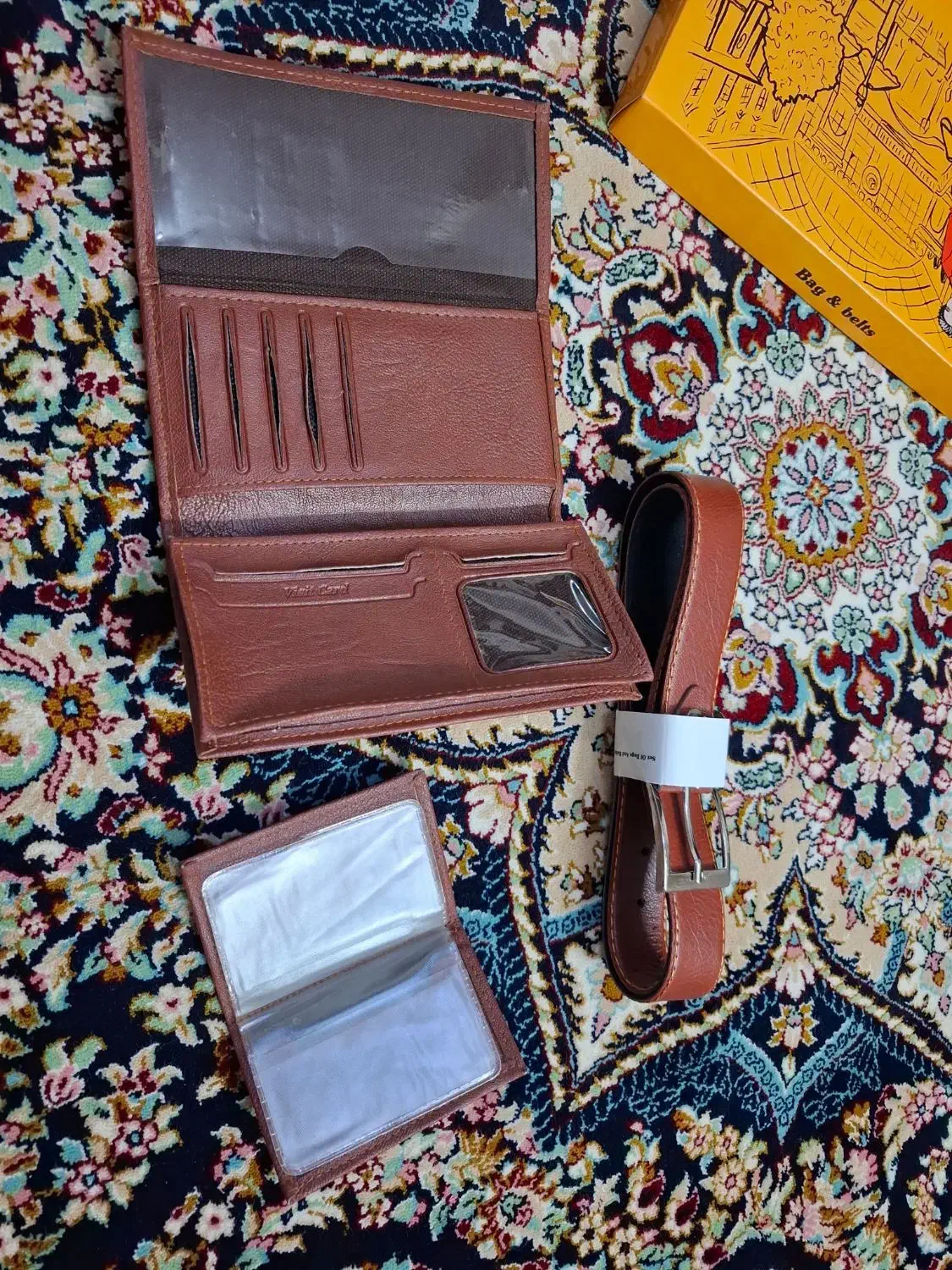 ست کیف و کمربند|کیف، کفش، کمربند|مشهد, رضاشهر|دیوار