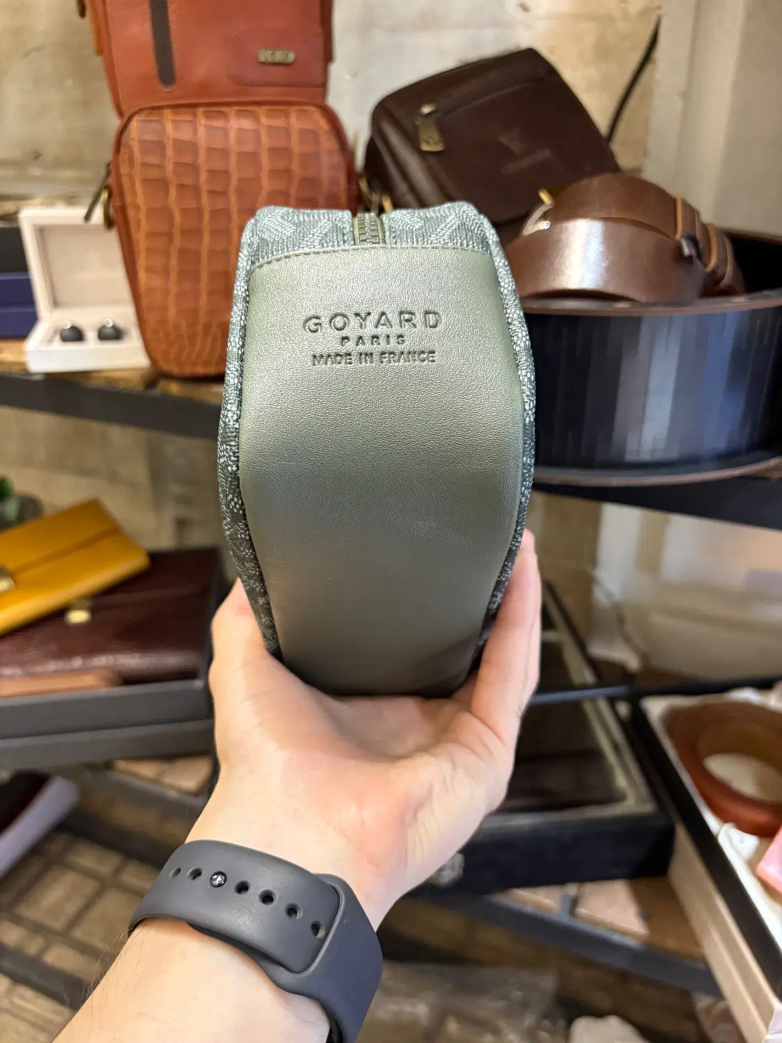 شوز بگ‌ GOYARD Paris|کیف، کفش، کمربند|تهران, نازی‌آباد|دیوار