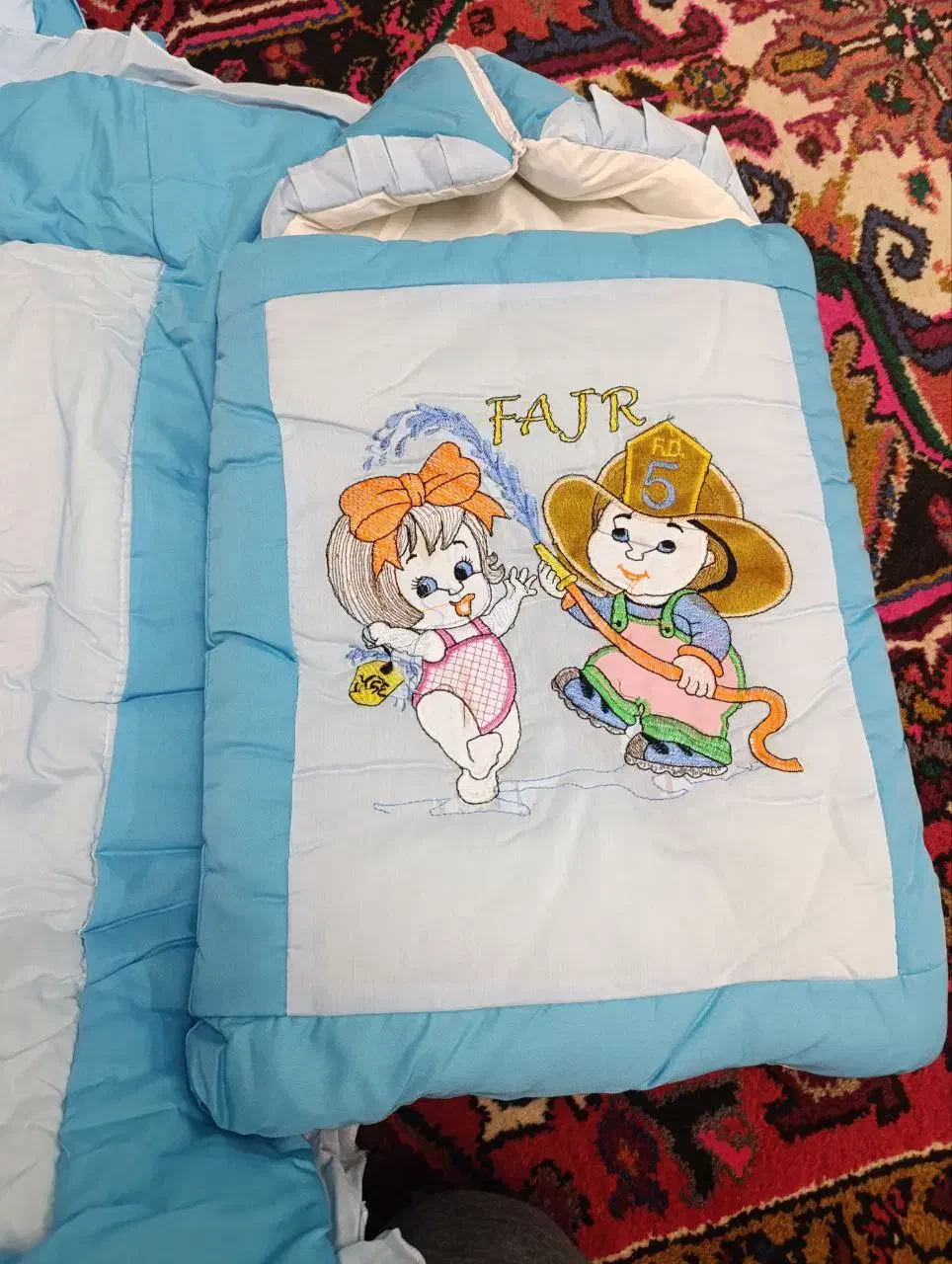 سرویس خواب ۴تیکه نوزادی|اسباب و اثاث بچه|ارومیه, |دیوار