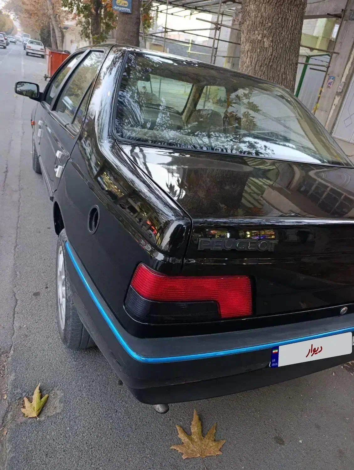 فروش پژو ۴۰۵ عتیقه|خودرو سواری و وانت|مهاباد (آذربایجان غربی), |دیوار