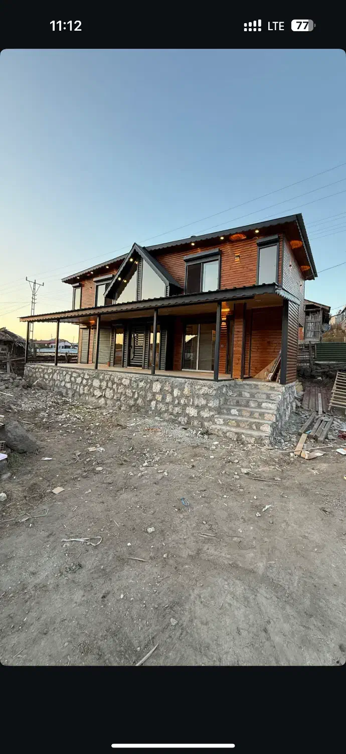 کانکس ویلایی پیش ساخته|مصالح و تجهیزات ساختمان|نوشهر, |دیوار