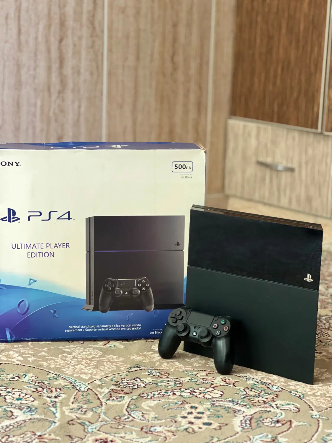 ps4 fat|کنسول، بازی ویدئویی و آنلاین|بانه, |دیوار