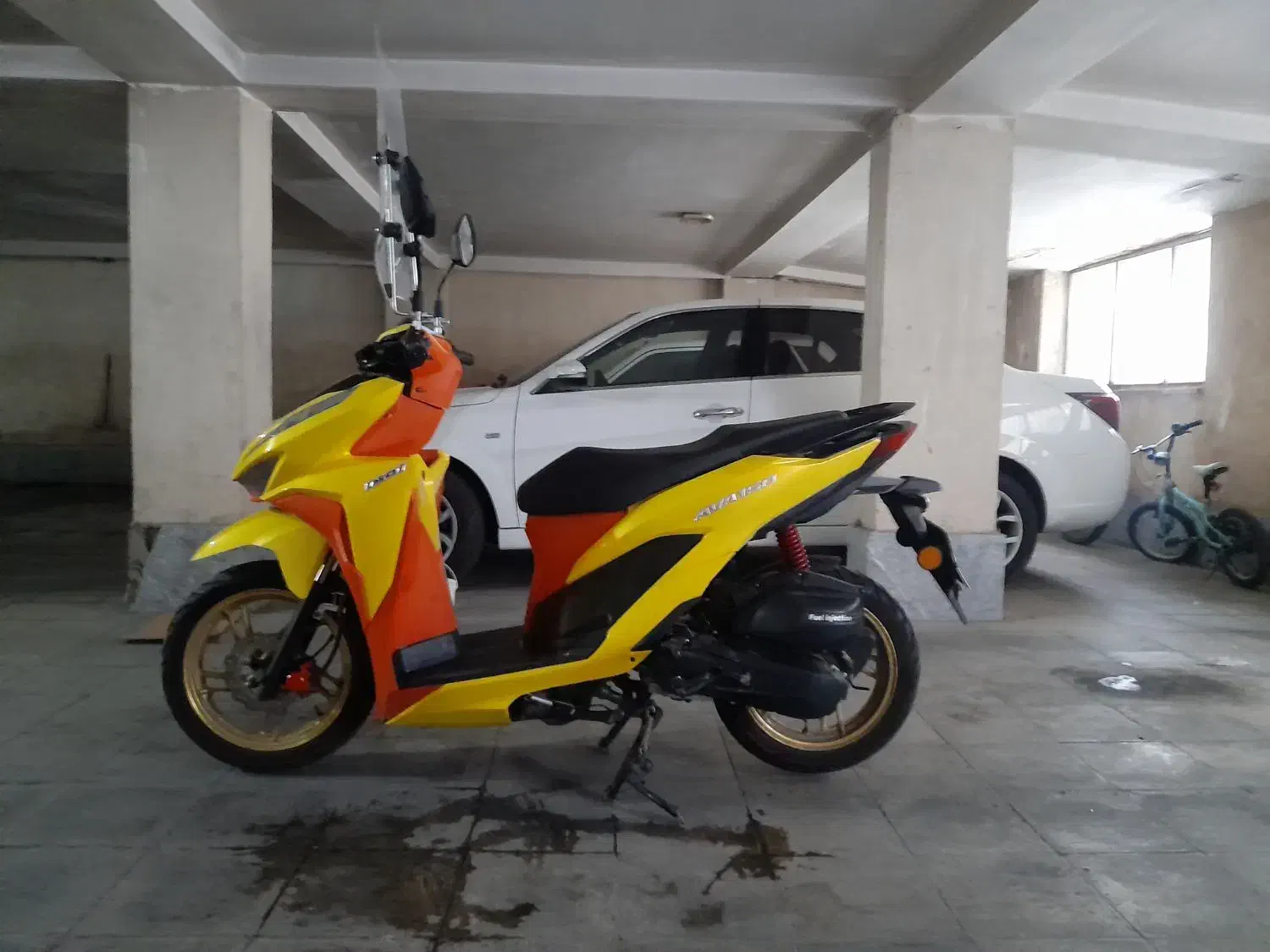 فروش موتور|موتورسیکلت|تهران, خلیج فارس|دیوار