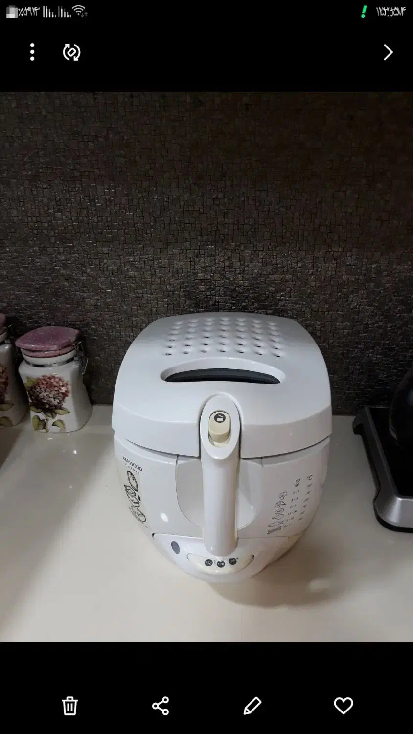 سرخ کن کنوود|اجاق گاز و لوازم برقی پختوپز|الوند, |دیوار