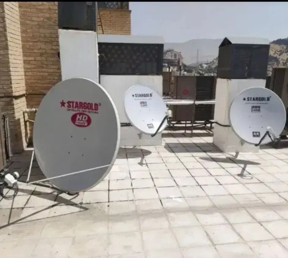 نصب و فروش تتظیم انتن|صوتی و تصویری|دوگنبدان, |دیوار