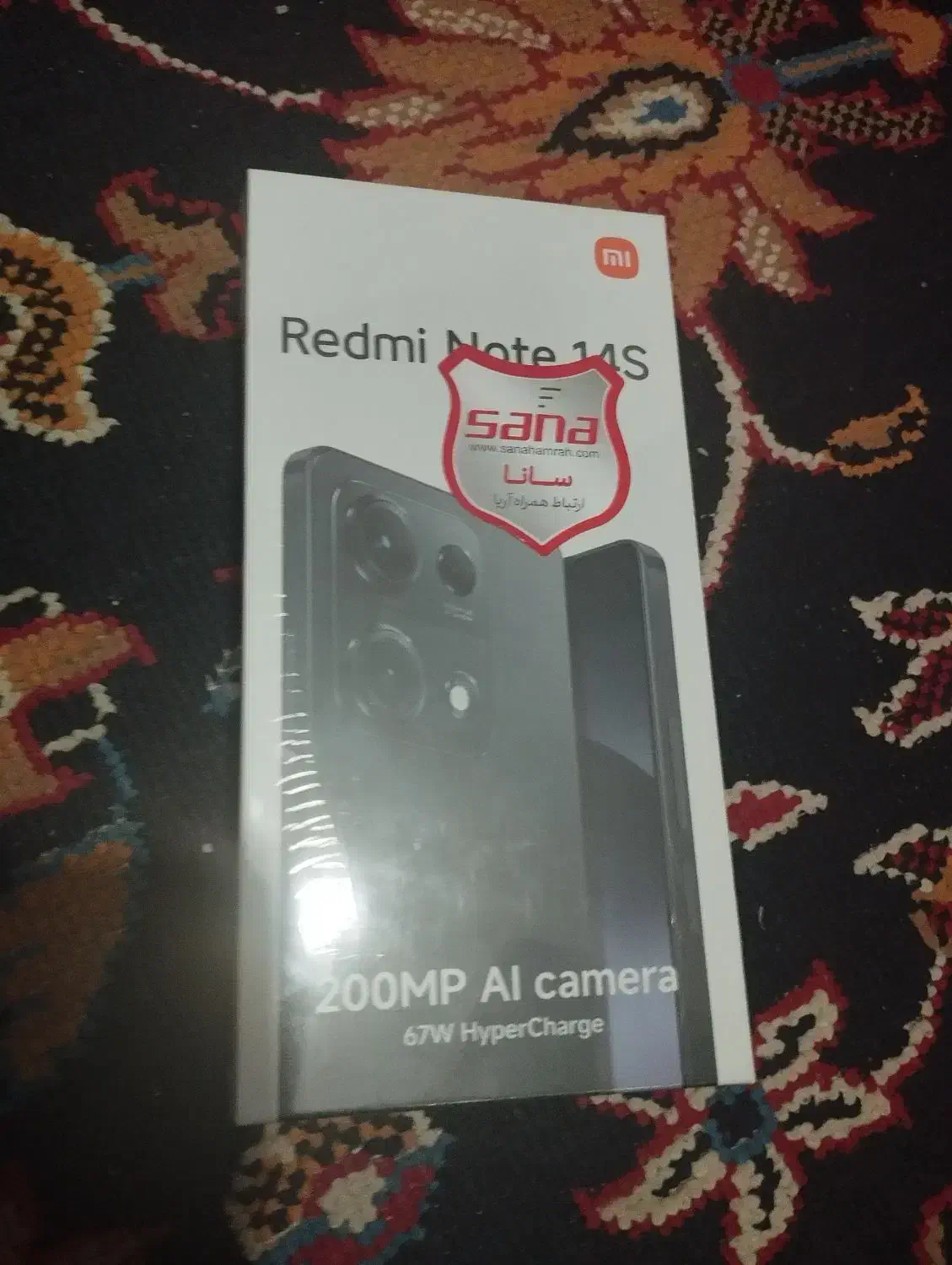 گوشی شیایومی نوت 14اس|موبایل|تاکستان, |دیوار