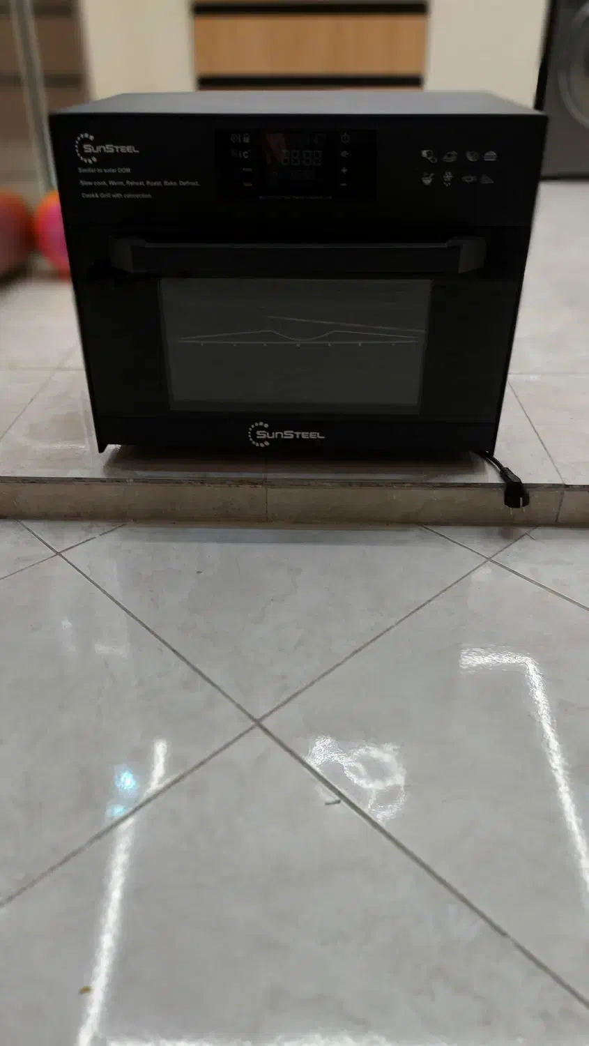 ماکروفر سان استیل|اجاق گاز و لوازم برقی پخت‌وپز|کرمانشاه, |دیوار