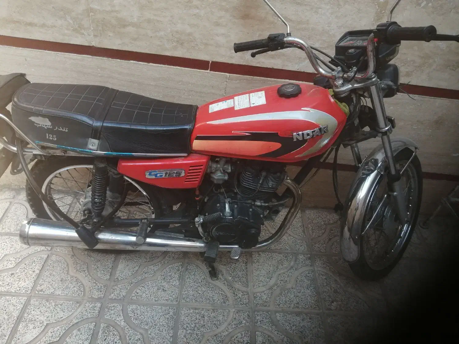موتور سیکلت پنج دنده مدل 95|موتورسیکلت|نسیمشهر, |دیوار