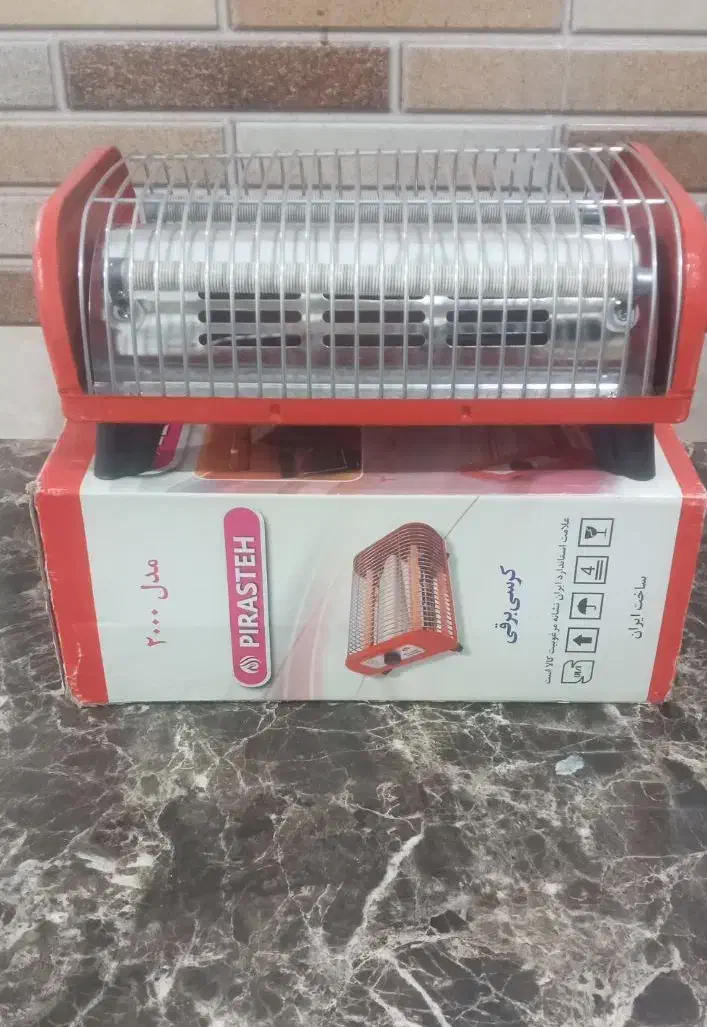 هیتر برقی کرسی برقی|بخاری، هیتر، شومینه|اسلام‌شهر, صادقیه|دیوار