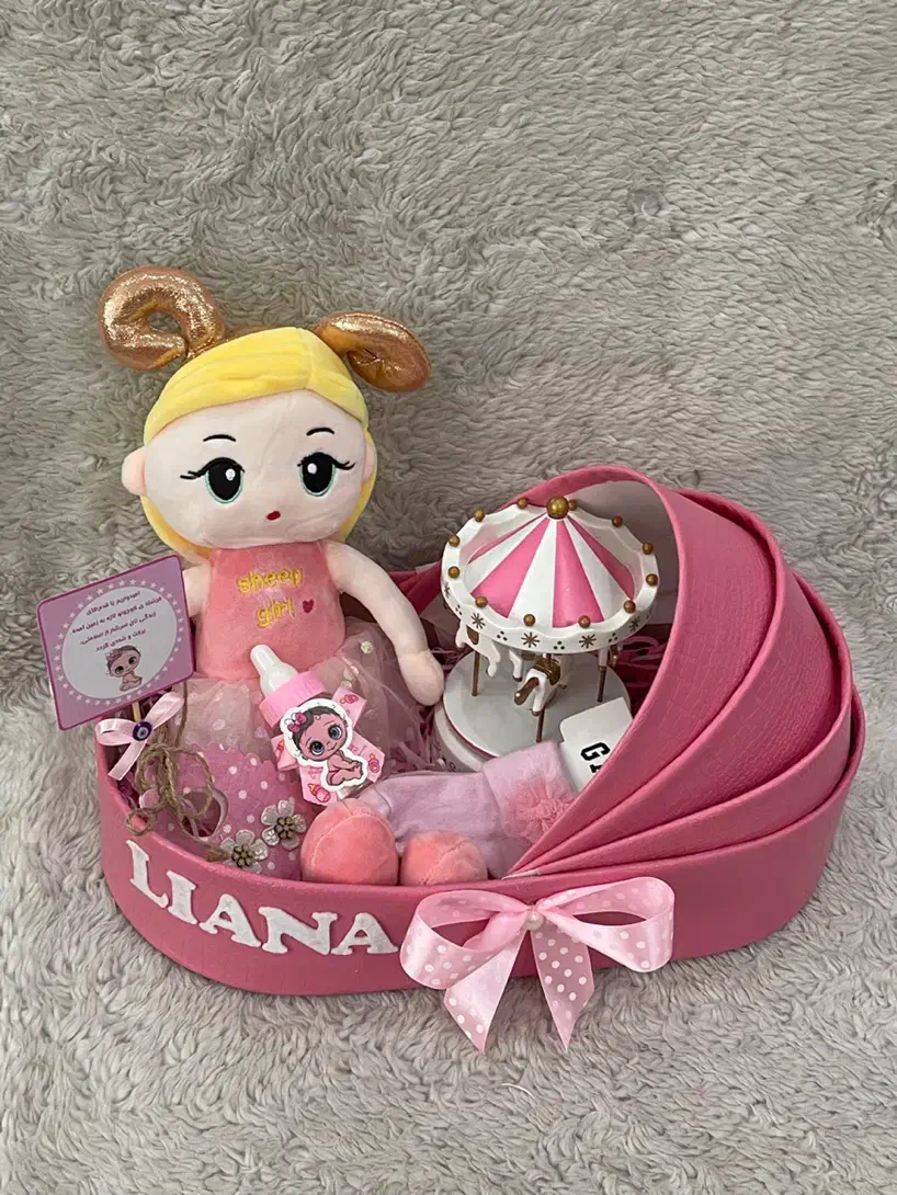 باکس هدیه نوزاد|صنایع دستی و سایر لوازم تزئینی|تهران, تهرانسر غربی|دیوار