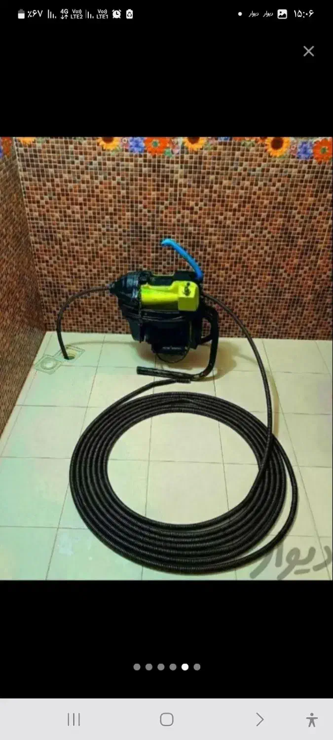 لوله بازکنی فنرزنی چاه بازکن تمیزکار سیرجان واطراف|خدمات پیشه و مهارت|سیرجان, |دیوار