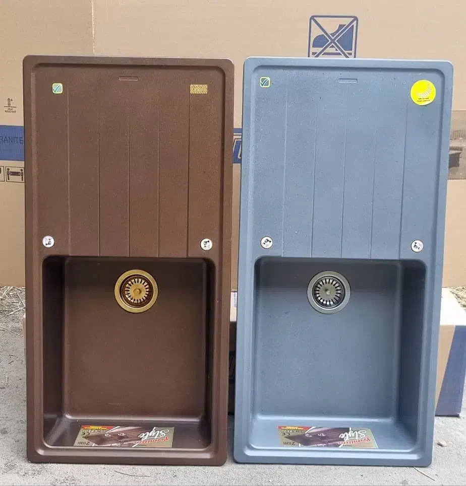 سینک گرانیت ۲ لگن|مصالح و تجهیزات ساختمان|رشت, حمیدیان|دیوار