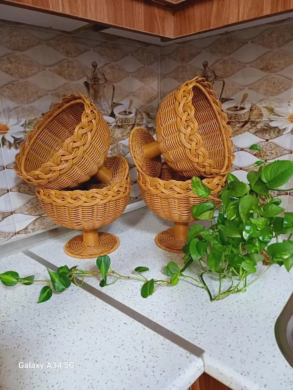 حصیر بافی|صنایع دستی و سایر لوازم تزئینی|نیشابور, شهید بهشتی|دیوار