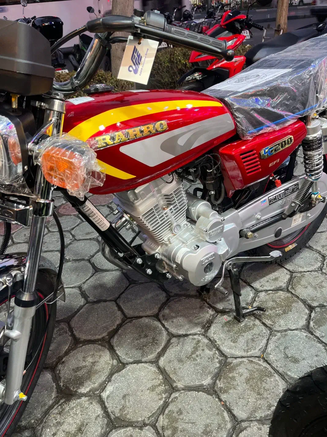 رهرو 200 نقد اقساط + هدیه ویژه|موتورسیکلت|اصفهان, سرتاوه|دیوار