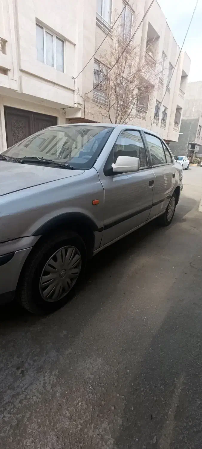 سمند 86 بدون رنگ درجه یک|خودرو سواری و وانت|ساری, |دیوار