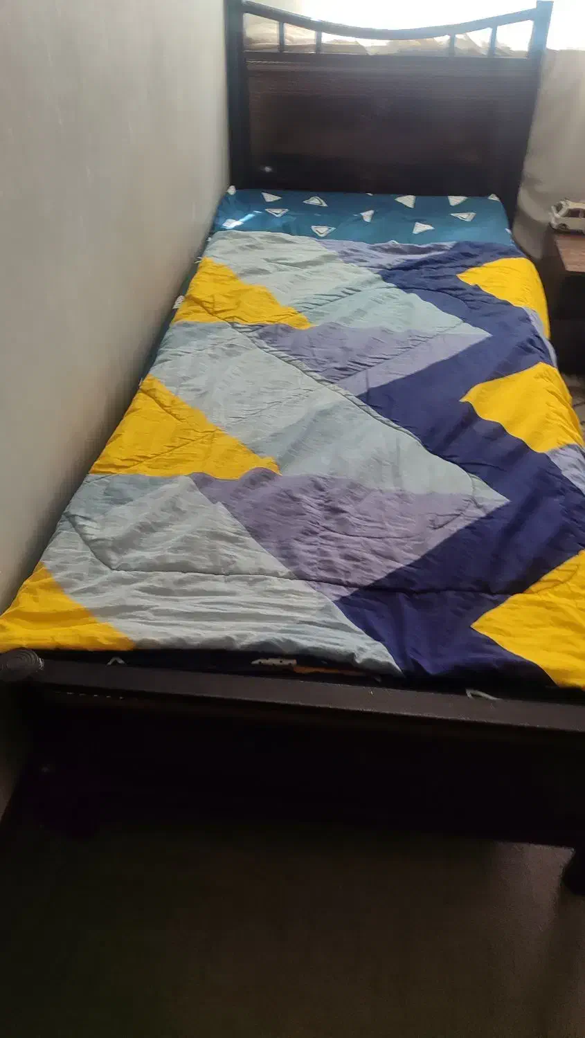 تخت یک نفره|تخت و سرویس خواب|فولادشهر, B6|دیوار