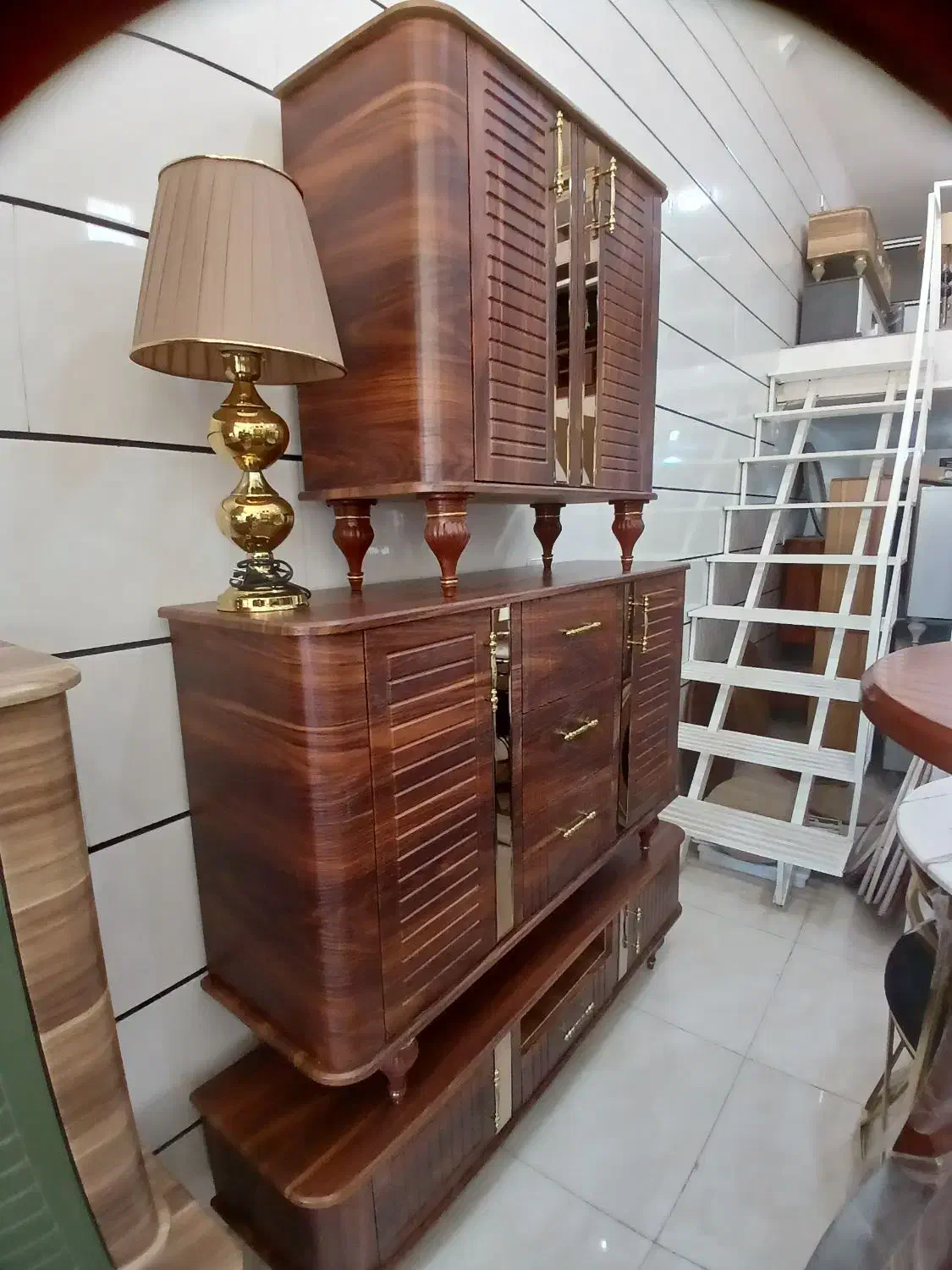 آینه کنسول باکیفیت|بوفه، ویترین، کنسول|خرم‌آباد, |دیوار