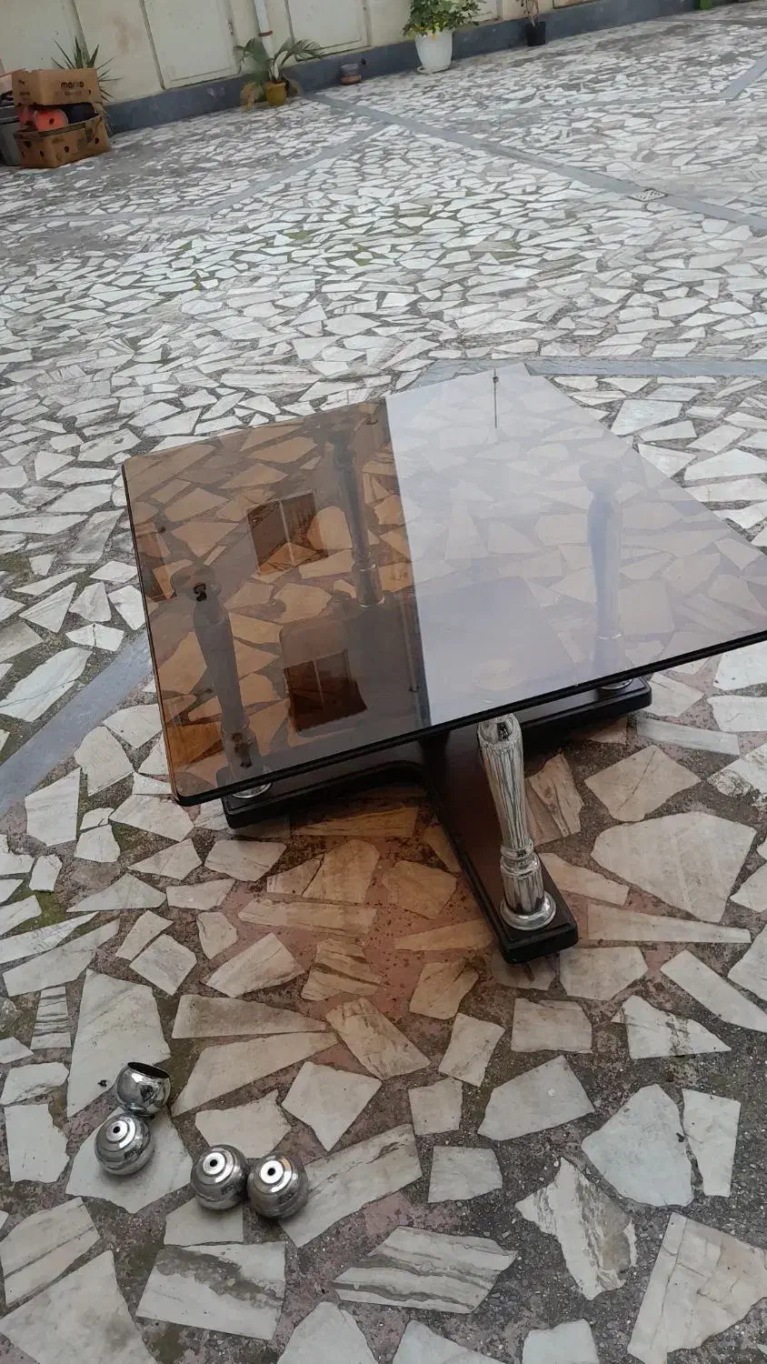 میز عسلی|مبلمان خانگی و میز عسلی|رشت, لاکانی|دیوار