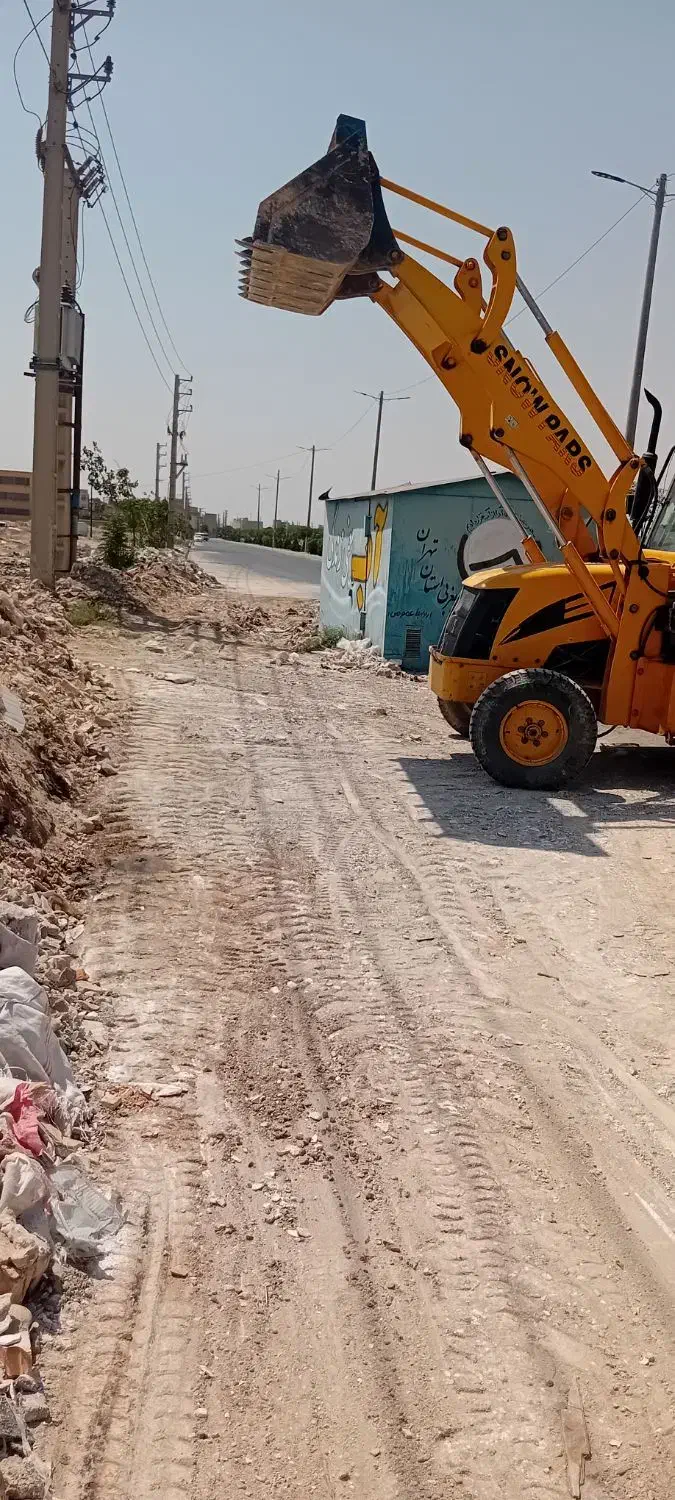 اجاره بیل بکهو|خدمات حمل و نقل|بهارستان, |دیوار