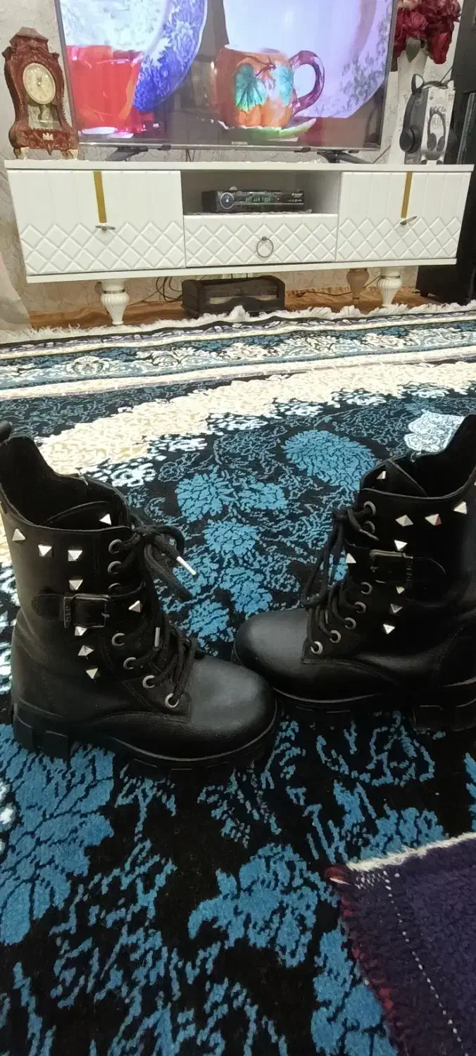 پوتین بچه گانه|کیف، کفش، کمربند|فاضل آباد, |دیوار