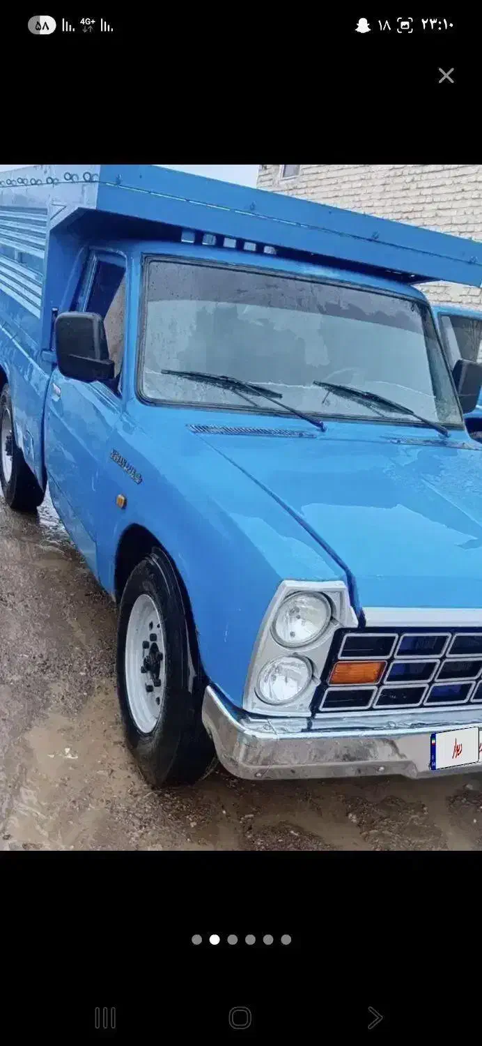 نیسان 89 گازوئیل|خودرو سواری و وانت|تبریز, |دیوار