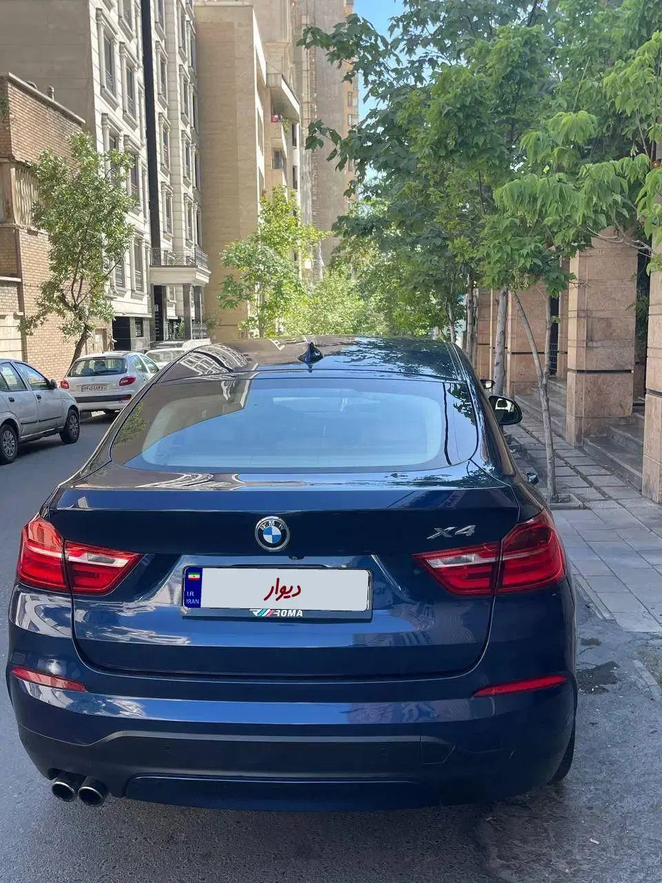 X4 - BMW|خودرو سواری و وانت|تهران, زعفرانیه|دیوار