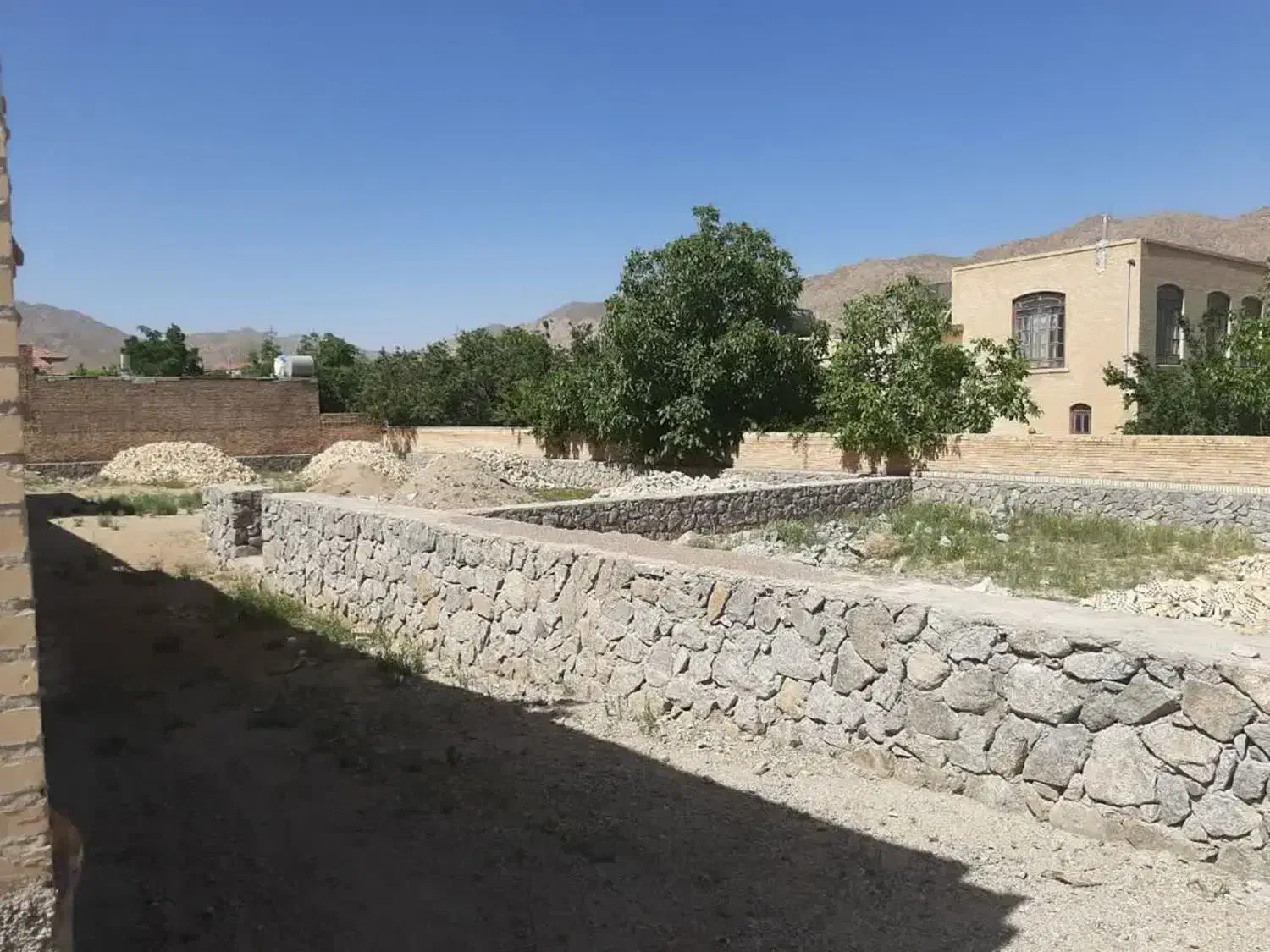 زمین فروشی سانیج|فروش زمین و ملک کلنگی|تفت, |دیوار